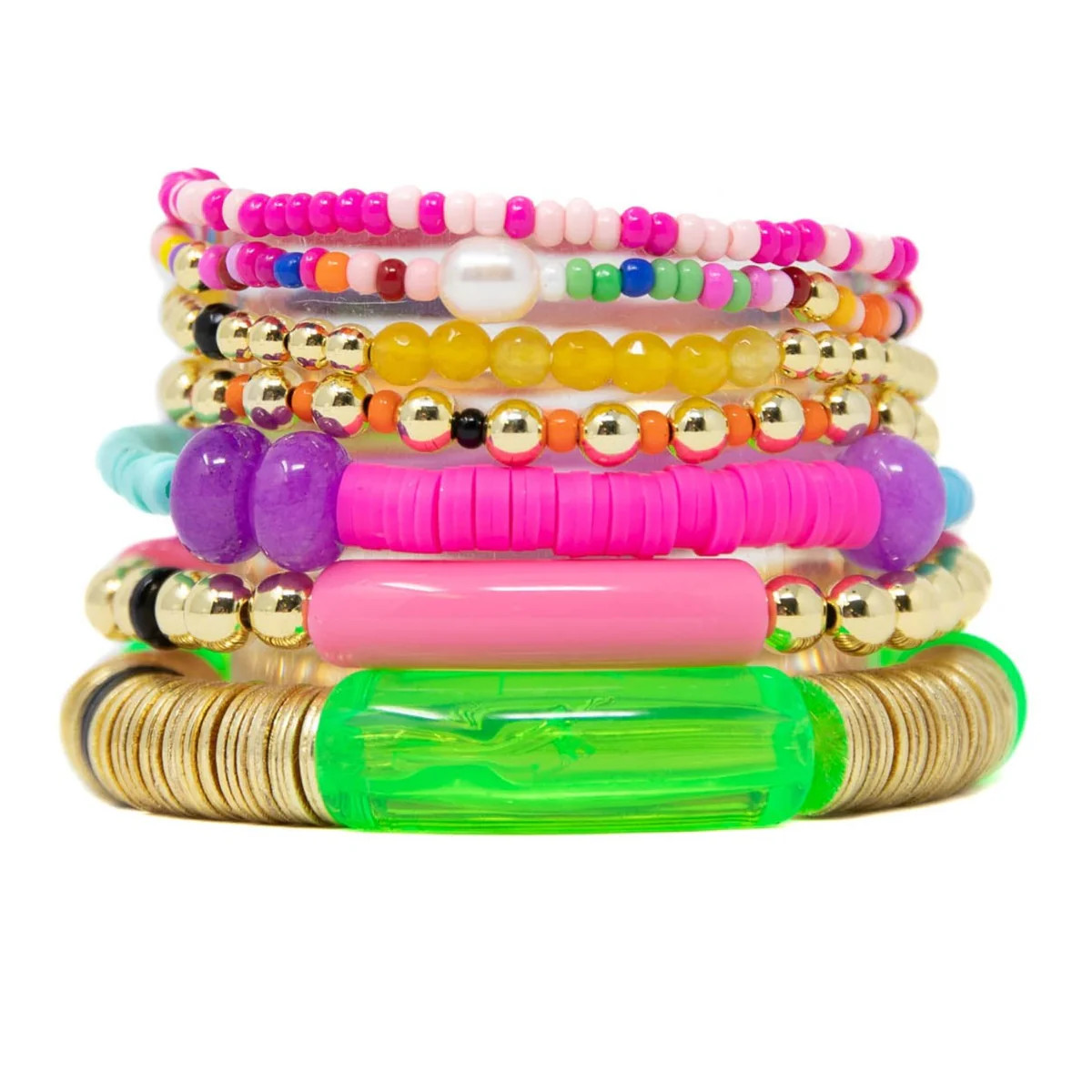 Radiate Positivity Stack | Allie + Bess