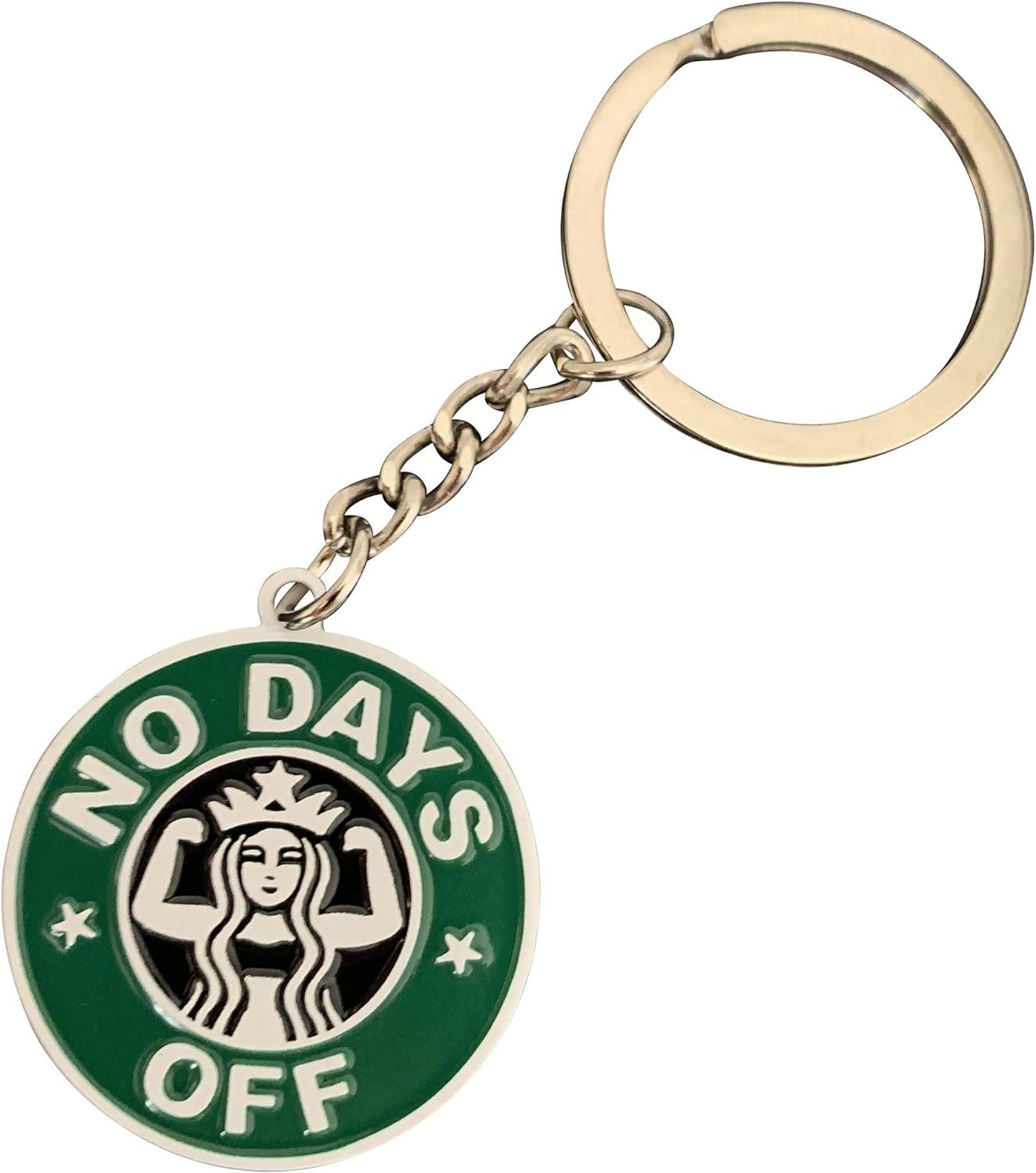 Prime Creations Starbuff Cute Keychain for Coffee Lovers | Fun Keychains for Women, Girls & Men | Amazon (US)