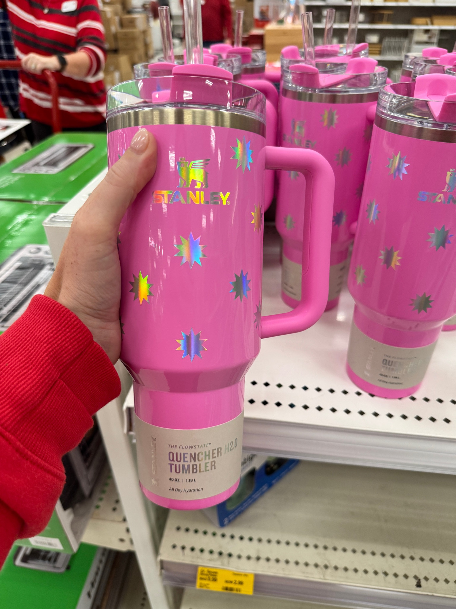 New at Target!! So cute!! The bright shiny pink stopped me in my tracks!

#LTKHoliday #LTKActive #LTKOver40