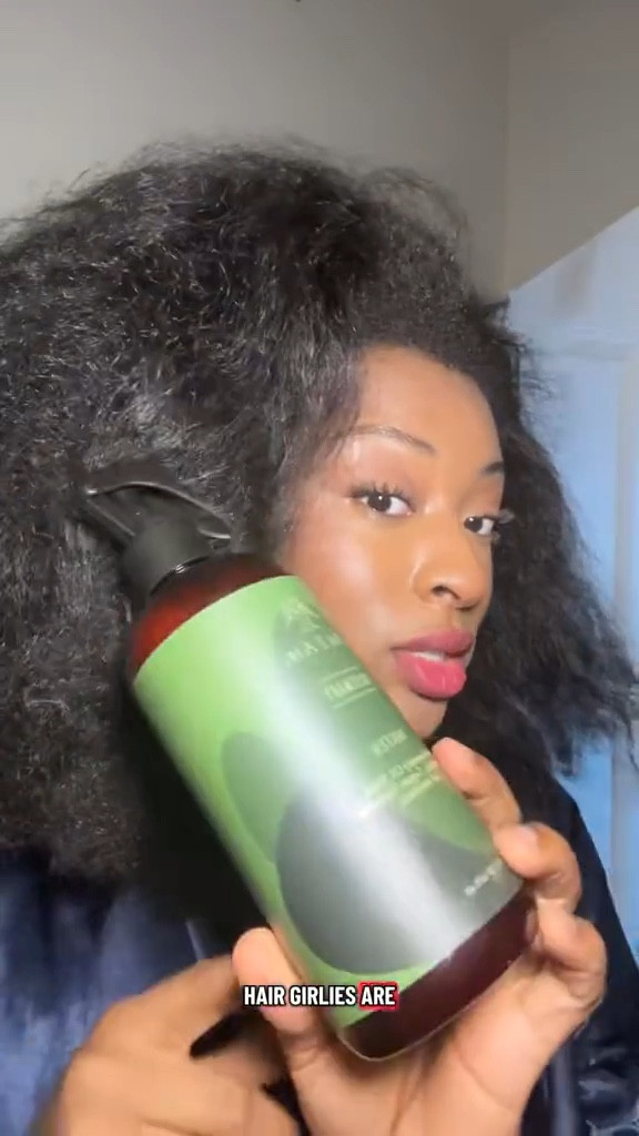 If you want to grow longer thicker healthier hair, this rosemary water by As I Am has helped me quickly add moisture to my hair when it’s feeling dry and my hair has grown over two inches. This rosemary water has biotin, saw palmetto and copper tripeptide, big ingredients for hair growth and retention.   

#LTKBeauty #LTKselfcare #LTKFindsUnder50