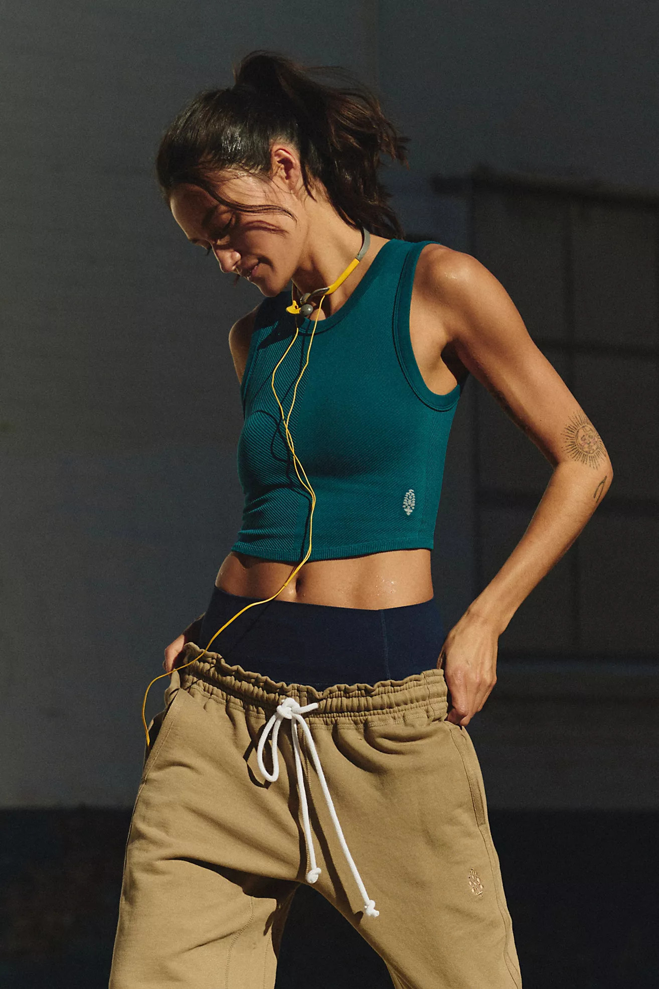 Free Throw Muscle Tank | Free People (Global - UK&FR Excluded)