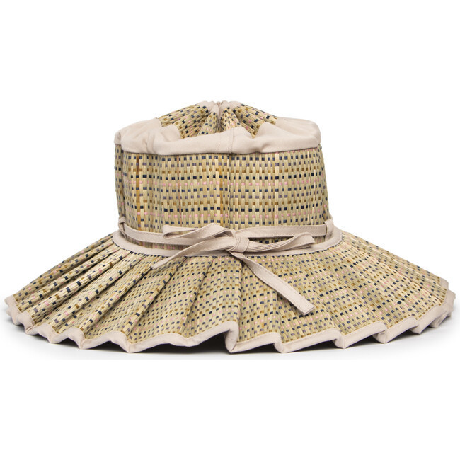 Lorna Murray | Capri Child Hat, Saint Barthes (Multicolor, Size Small) | Maisonette | Maisonette