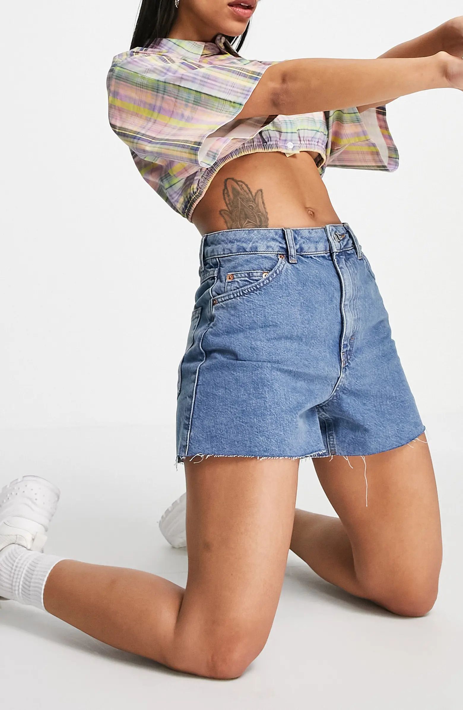 A-Line Mom Shorts | Nordstrom