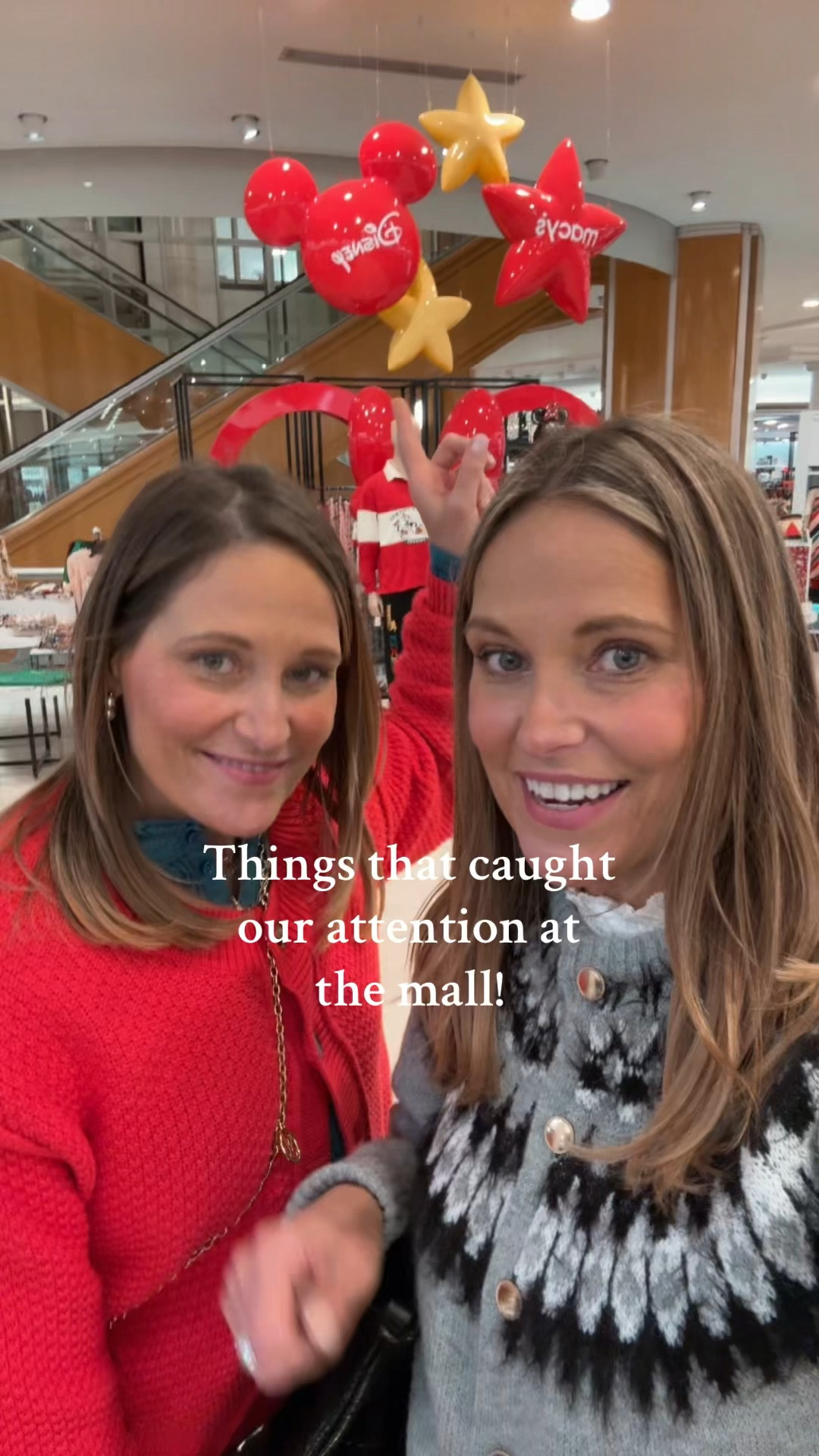 Such great finds at the mall! 

#LTKWatchNow #LTKGiftGuide #LTKHoliday