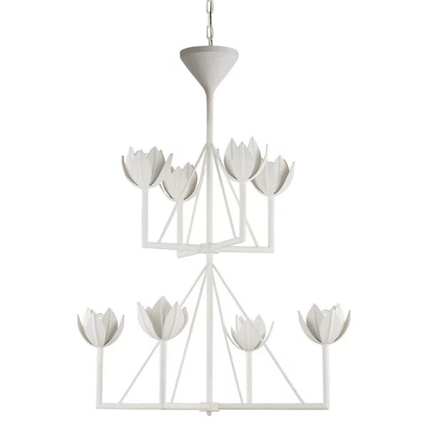 Alberto 2-Tier Chandelier | Lumens