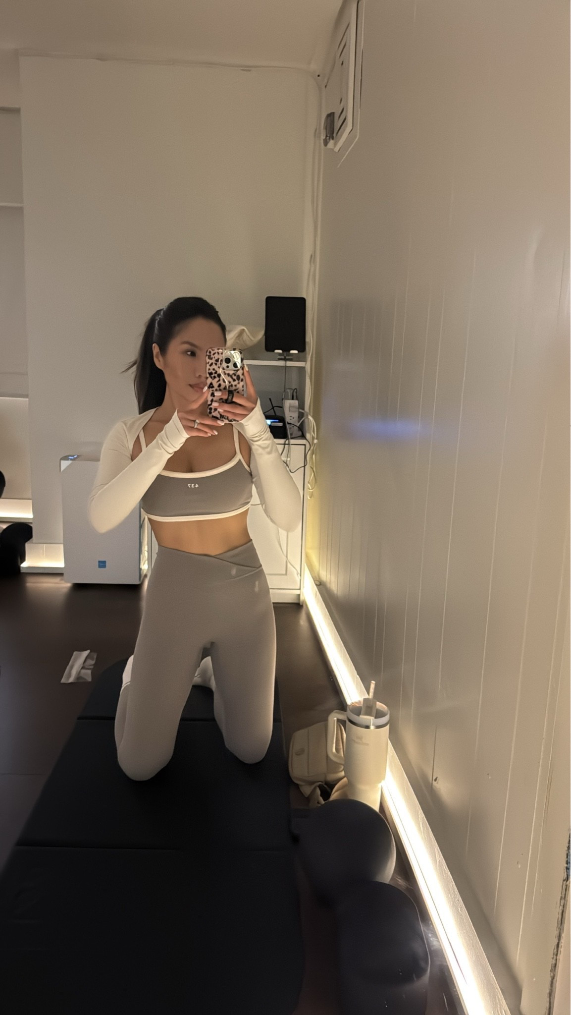 Workout ootd @Shop 437 

Sizing: wearing small in everything

#LTKselfcare #LTKActive #LTKfitnessgoals