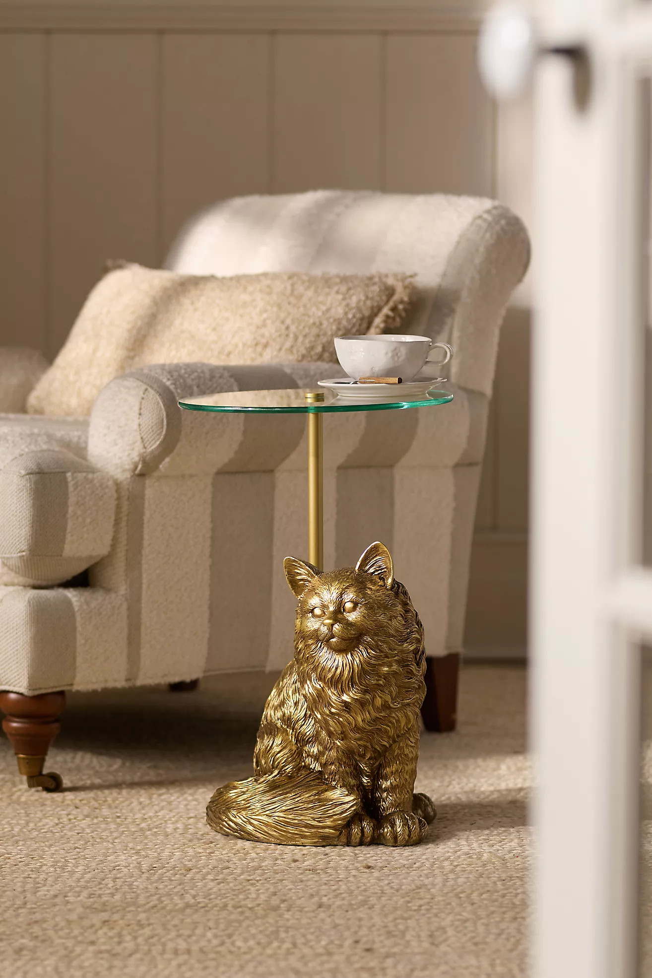 Icon Side Table: Cat Edition | Anthropologie (US)
