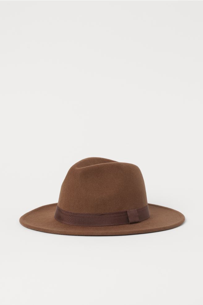 Felted wool hat | H&M (UK, MY, IN, SG, PH, TW, HK)