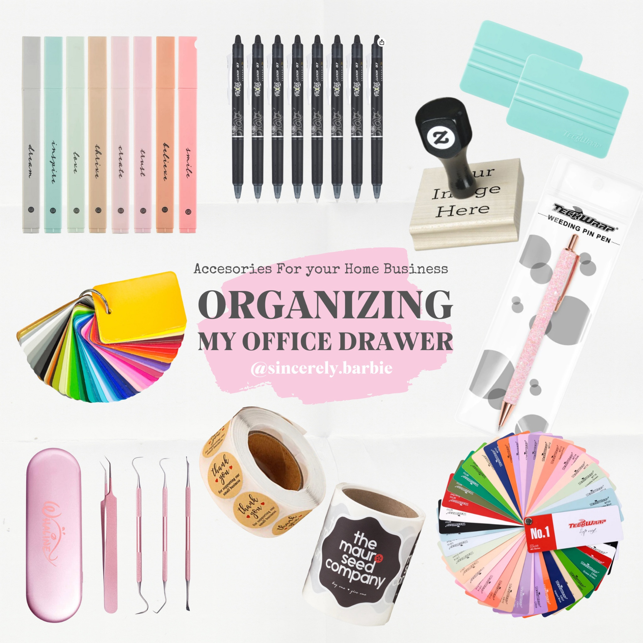 Organizing and restocking my office drawer 

#LTKFind #LTKhome