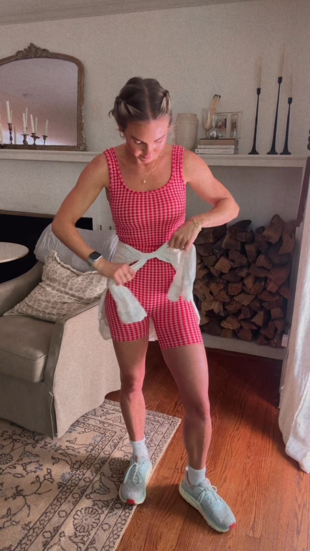 $15 gingham set !

#LTKFindsUnder50 #LTKActive