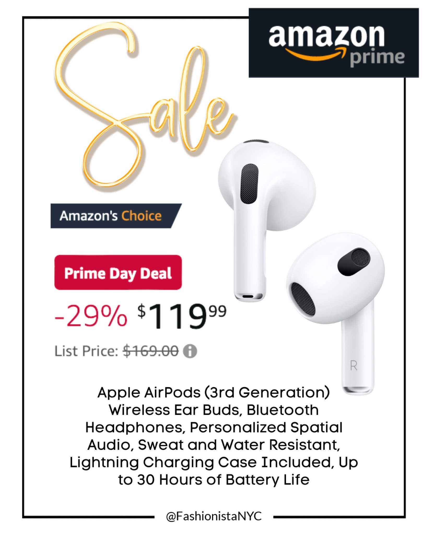 Last Chance to SAVE at Amazon Prime Day !!! Ends tonight 
These are perfect for the Pool or the Beach 🏖️ Listen to music or a Podcast 

Follow my shop @fashionistanyc on the @shop.LTK app to shop this post and get my exclusive app-only content!

#liketkit #LTKSummerSales #LTKSaleAlert #LTKFitness
@shop.ltk
https://liketk.it/4LB3A