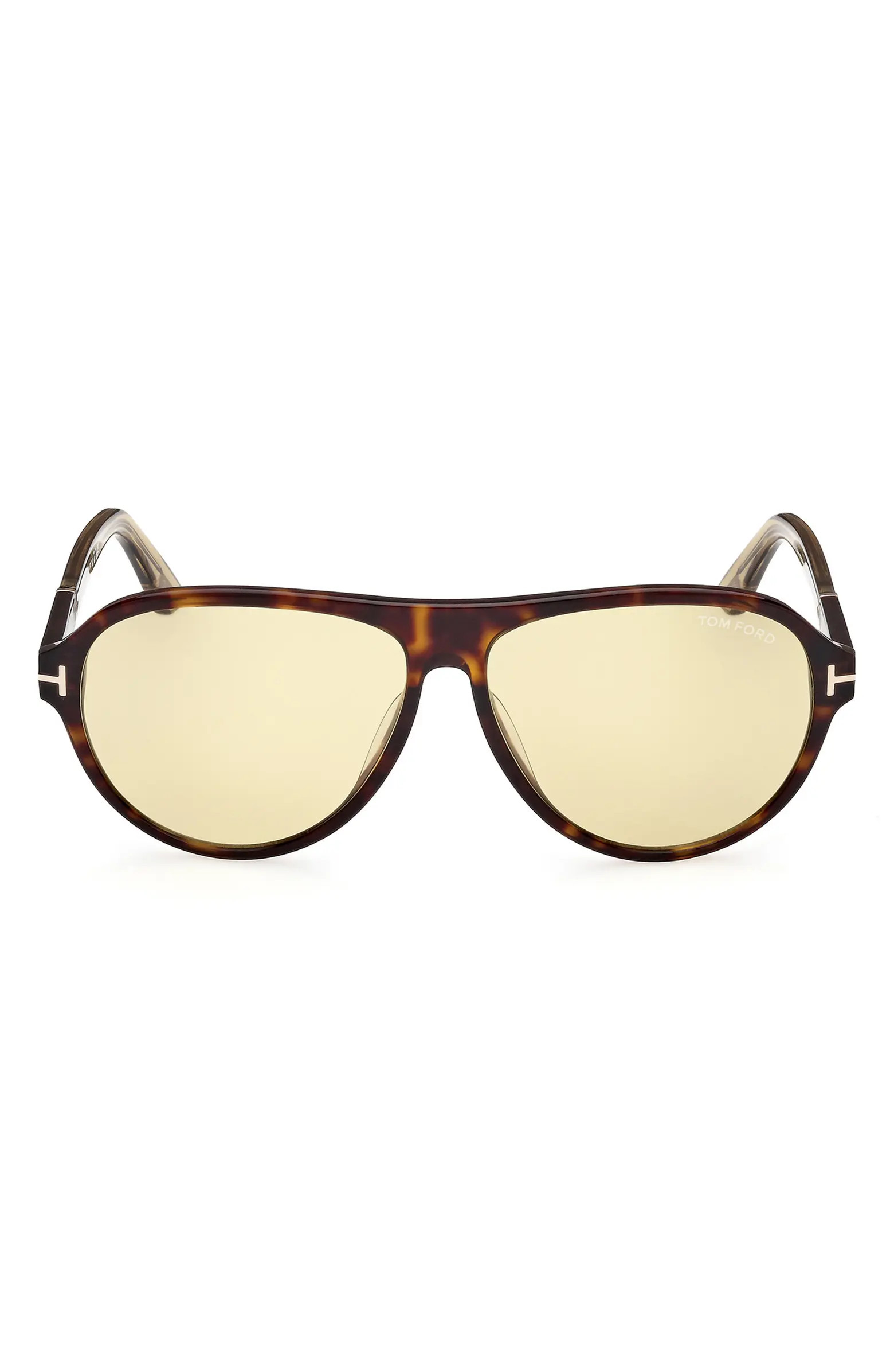 Quincy 59mm Pilot Sunglasses | Nordstrom