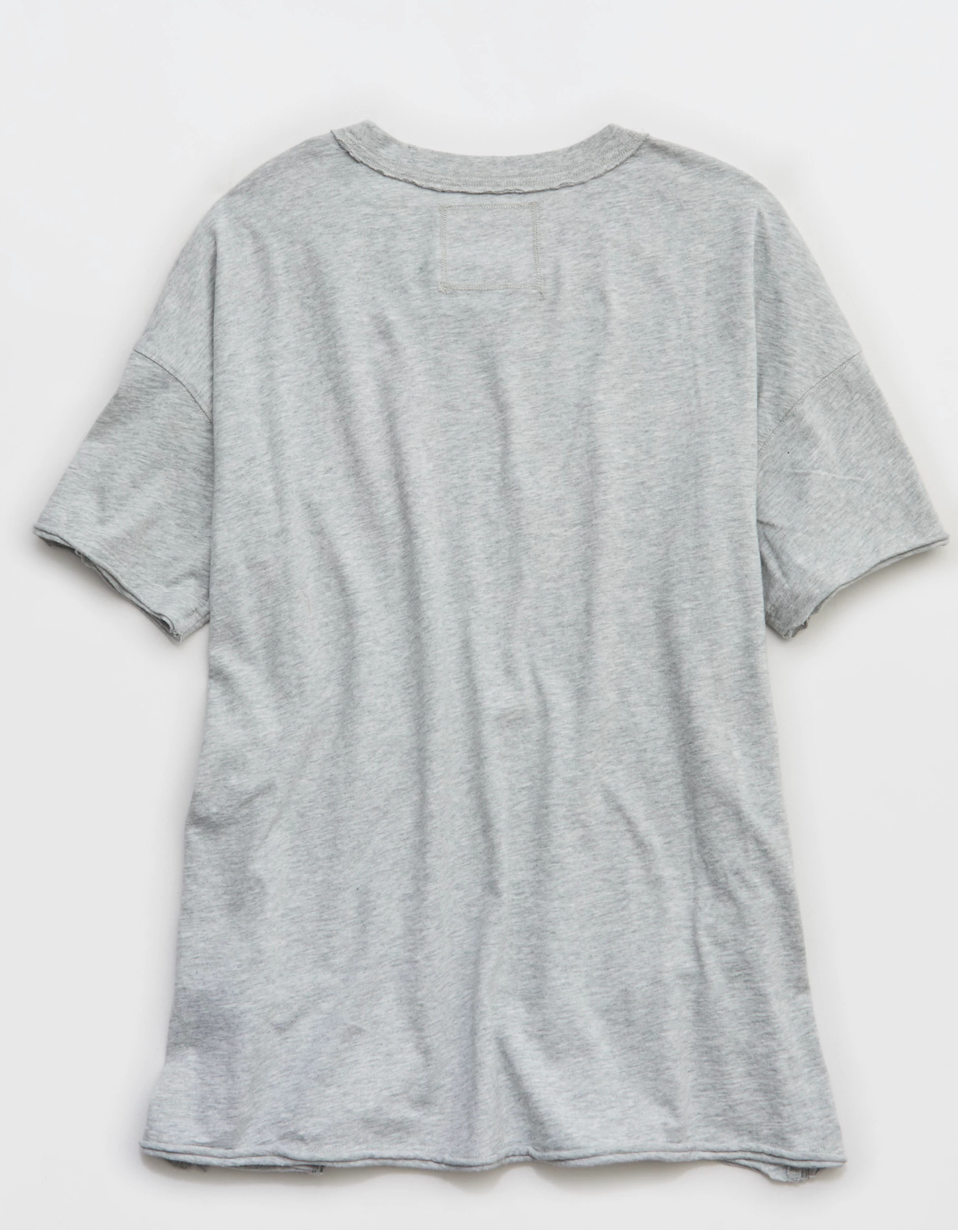 Aerie Oversized Crew Boyfriend T-Shirt | Aerie