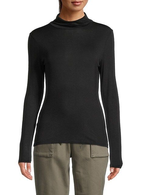 BCBGeneration Ribbed Turtleneck Sweater on SALE | Saks OFF 5TH | Saks Fifth Avenue OFF 5TH