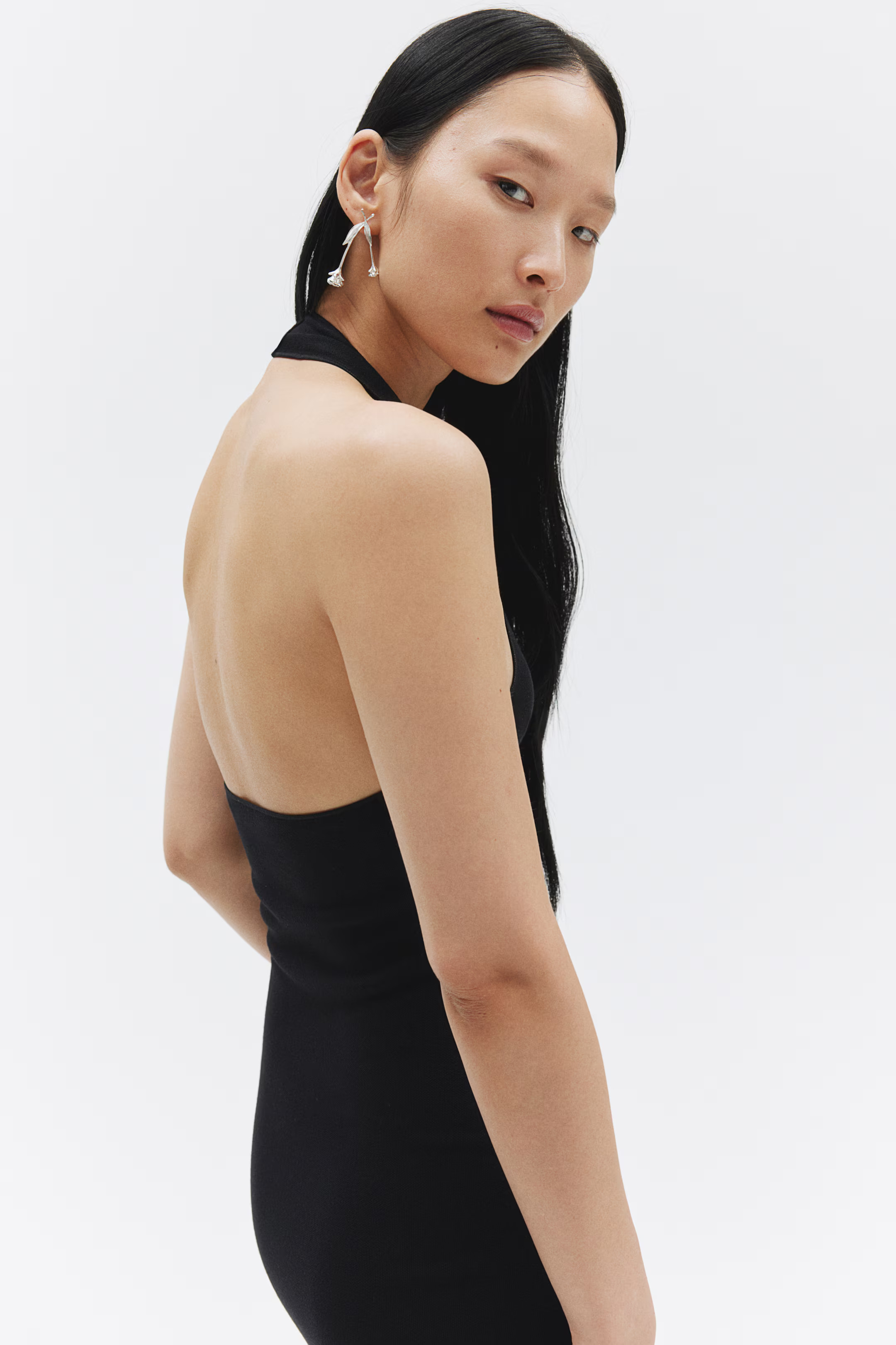 Halterneck Bodycon Dress | H&M (US + CA)