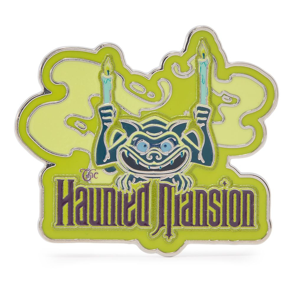 Gargoyle Glow-in-the-Dark Pin \u2013 The Haunted Mansion | Disney Store