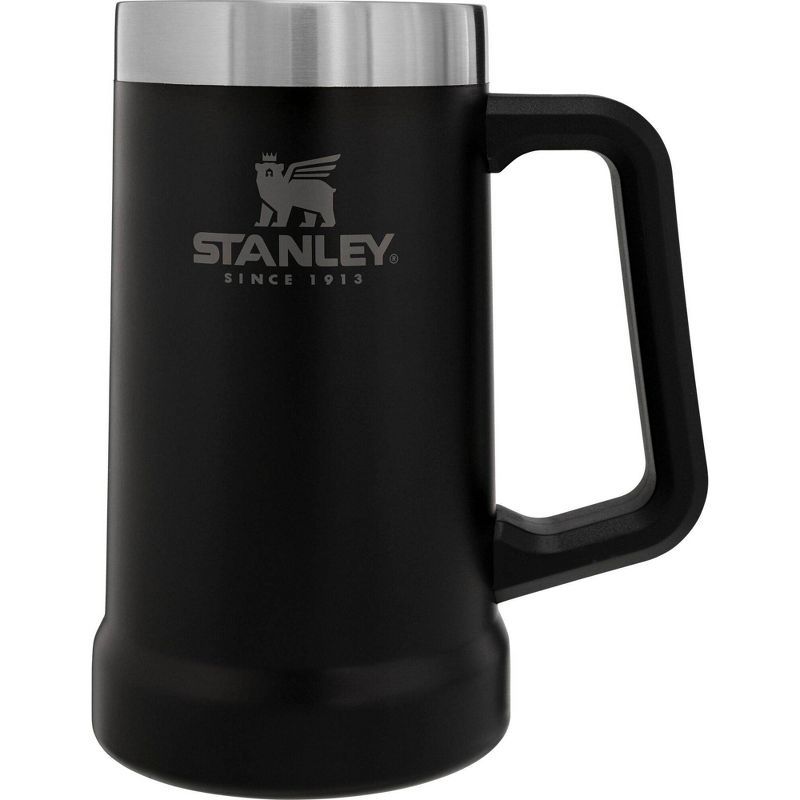 Stanley 24oz Adventure Stainless Steel Big Grip Beer Stein | Target