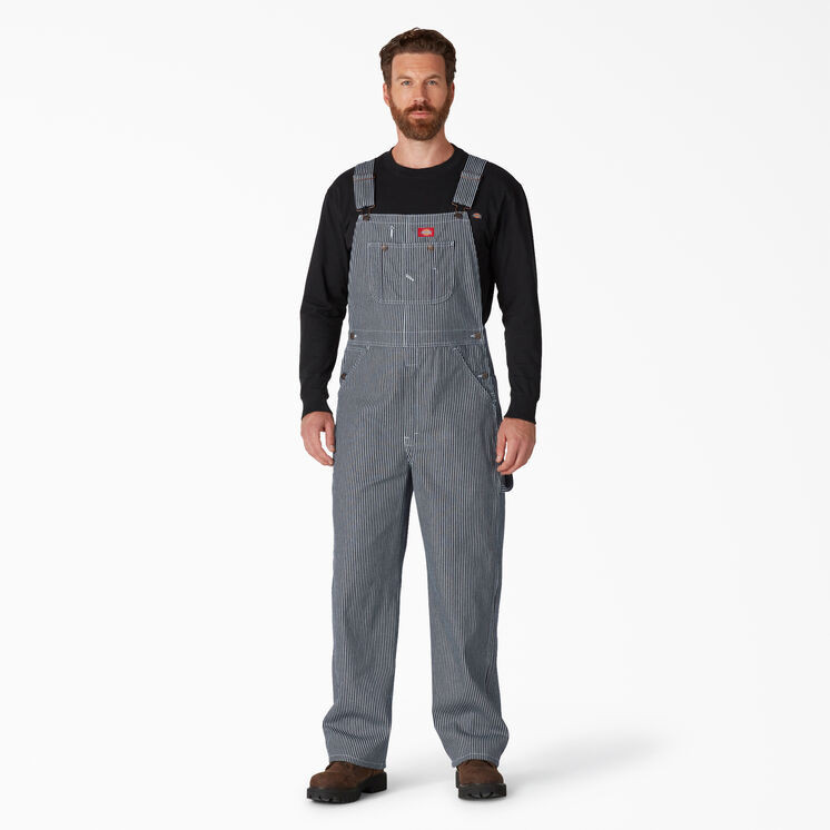 Hickory Stripe Bib Overalls, Hickory Stripe | Dickies