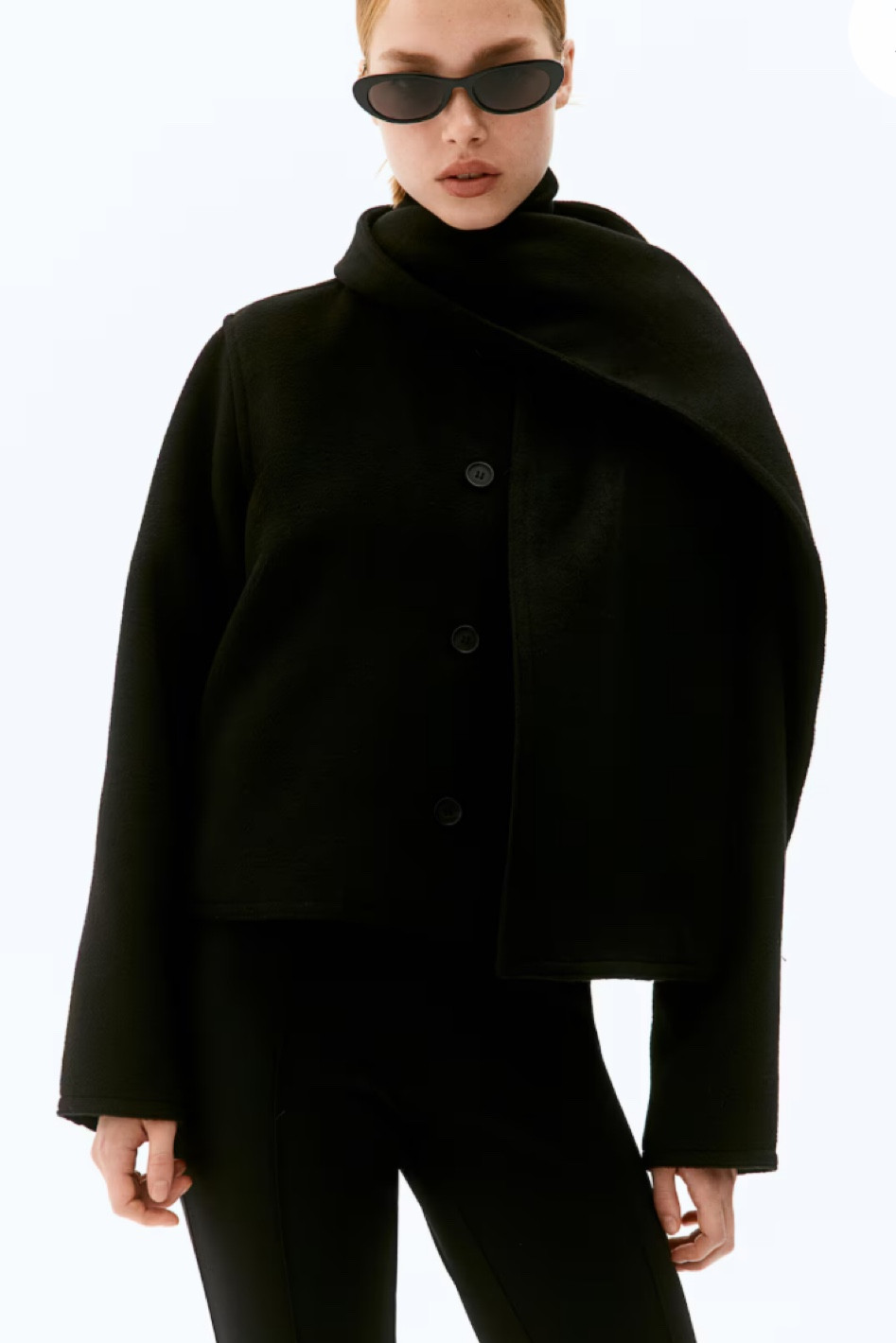 Coat Scarf Elegance #coat #scarf #autumn #winter 

#LTKworkwear #FashionWeek #LTKuk