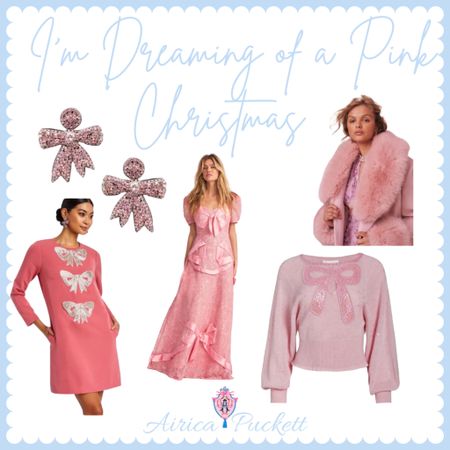 I’m Dreaming of a Pink Christmas!

Holiday Wear - Pink Christmas - Holiday Dresses

#LTKstyletip #LTKHoliday #LTKSeasonal