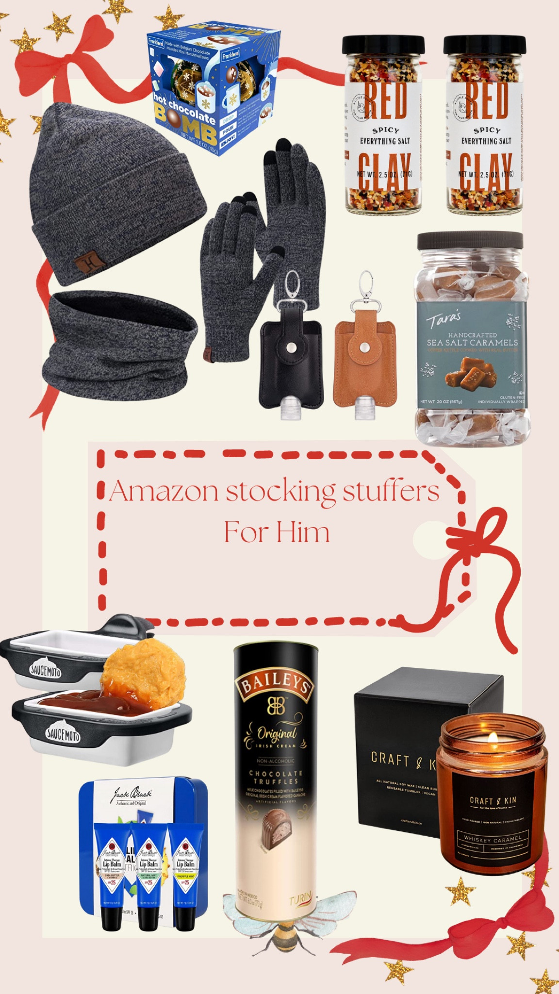 Stocking stuffers for him, Amazon stocking stuffers for him, Amazon gifts for him, Amazon prime gifts for men

#LTKGiftGuide #LTKSeasonal #LTKHoliday