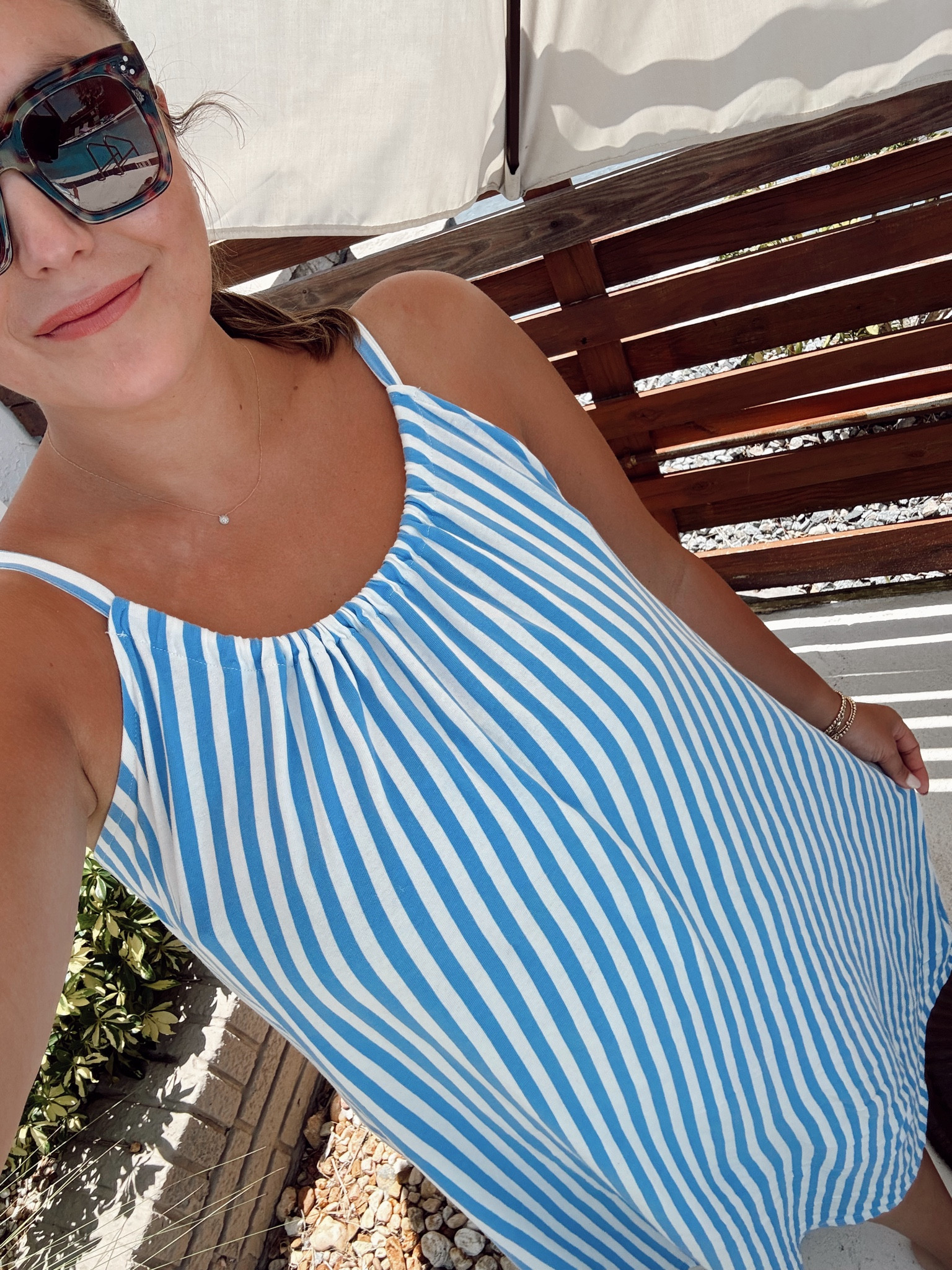 Wearing XL in cover up - exact color sold out but available in other colors 

#LTKfindsunder50 #LTKxSephora #LTKswim