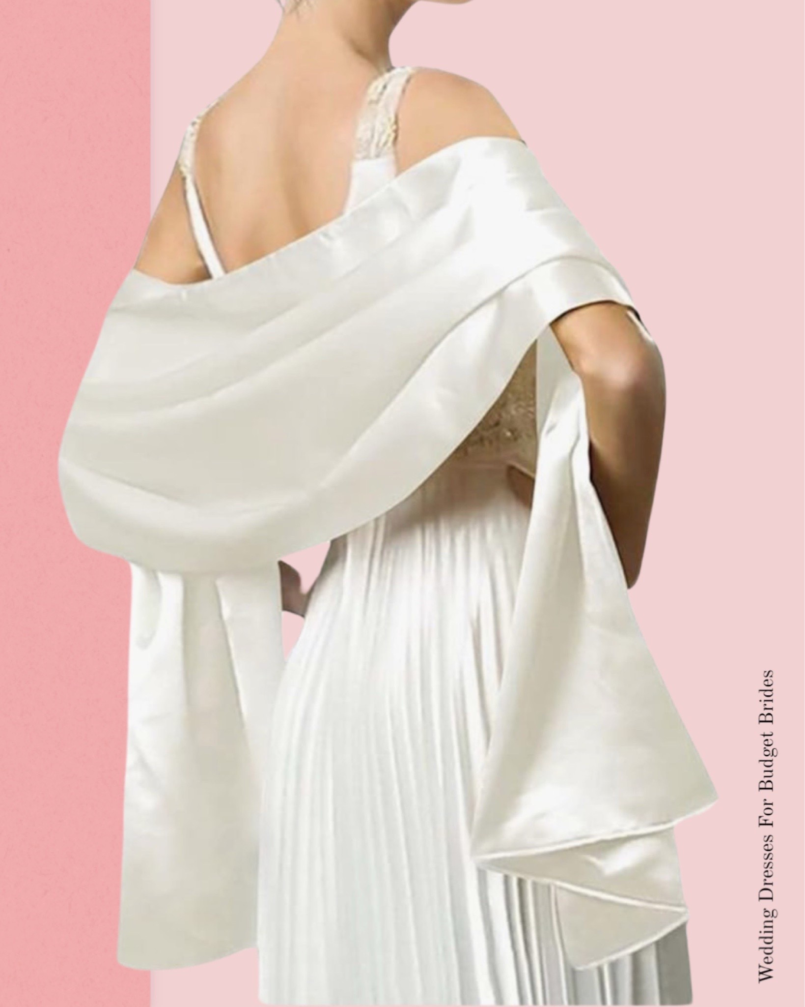 Inexpensive, pretty satin shawl on Amazon. 

#LTKStyleTip #LTKSeasonal #LTKWedding