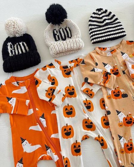 Spearmint Halloween pajamas! These are some of the most soft and cozy pjs we’ve tried / baby pj sets / Halloween pjs / baby pajamas 

#LTKkids #LTKSeasonal #LTKbaby