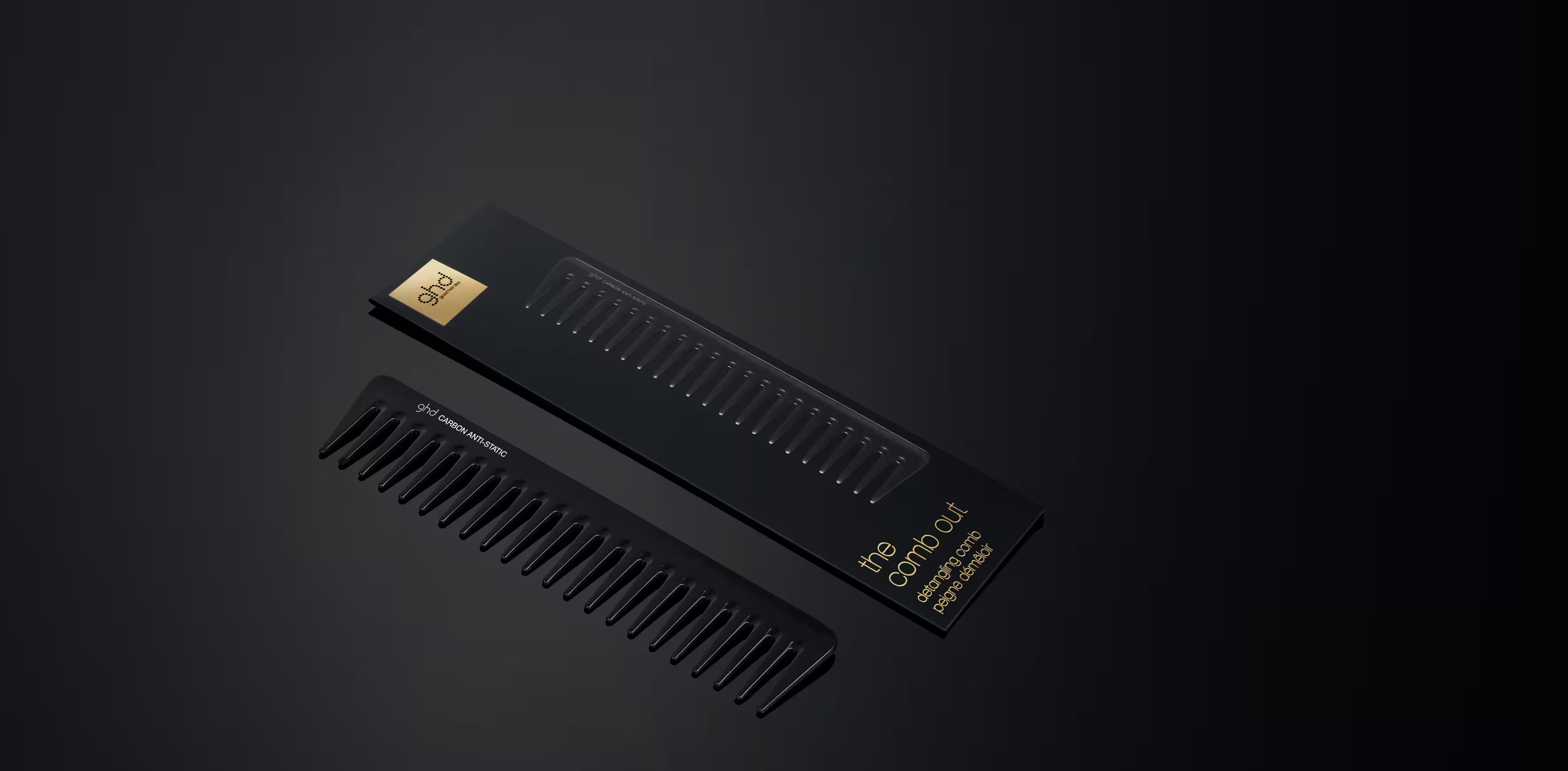 GHD THE COMB OUT - DETANGLING COMB | ghd (UK)