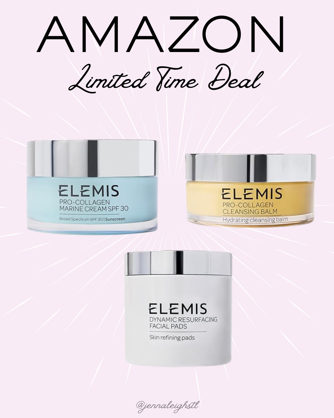 Amazon has some great deals on some of the most popular Elemis products right now. Perfect time to stock up on your skincare favorites or try something new. 

 #LTKSaleAlert #LTKMidsize #LTKBeauty