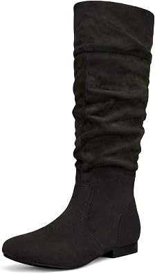 DREAM PAIRS Women's Knee High Winter Slouchy Boots | Amazon (US)