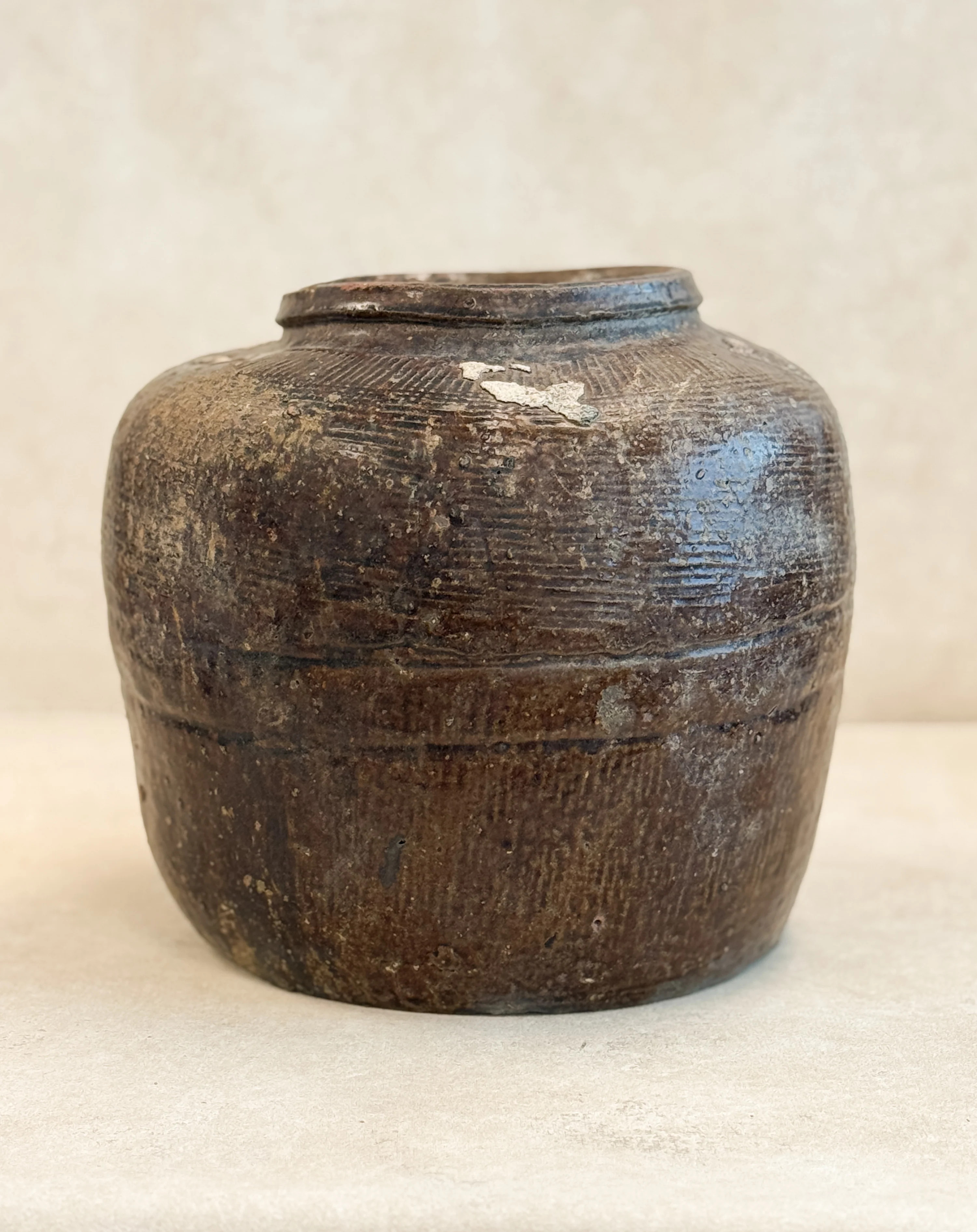 Vintage Mijiu Rice Wine Jar, Large No. 1 | Cottage and Key