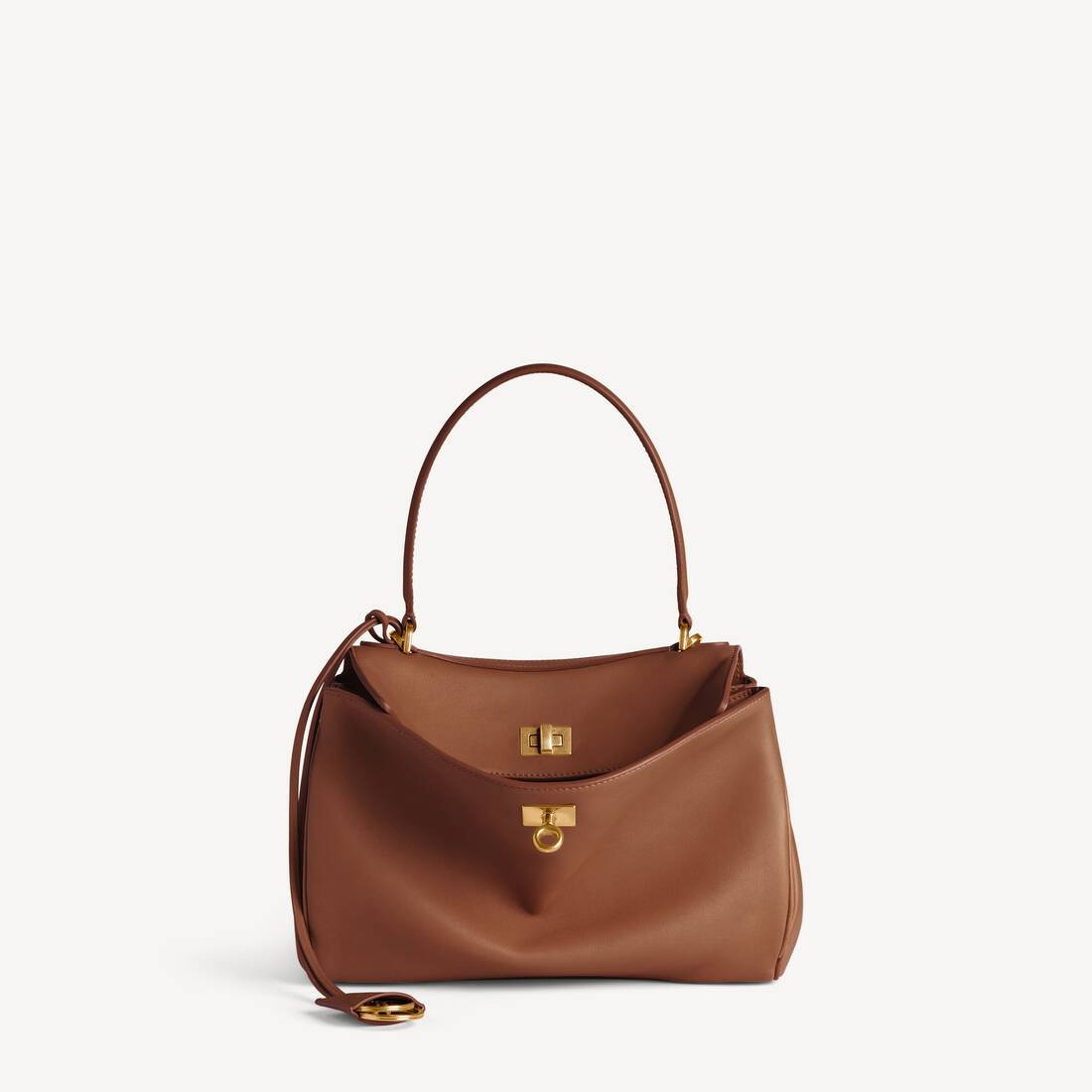 Women's Rodeo Handbag Small in New Tan | Balenciaga US | Balenciaga