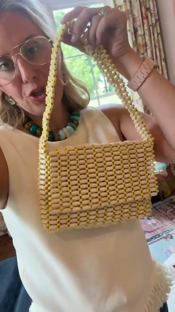 My go-to beaded bag is on major sale!! Grab this one!

#LTKdayinmylife #LTKgrwm #LTKootd
