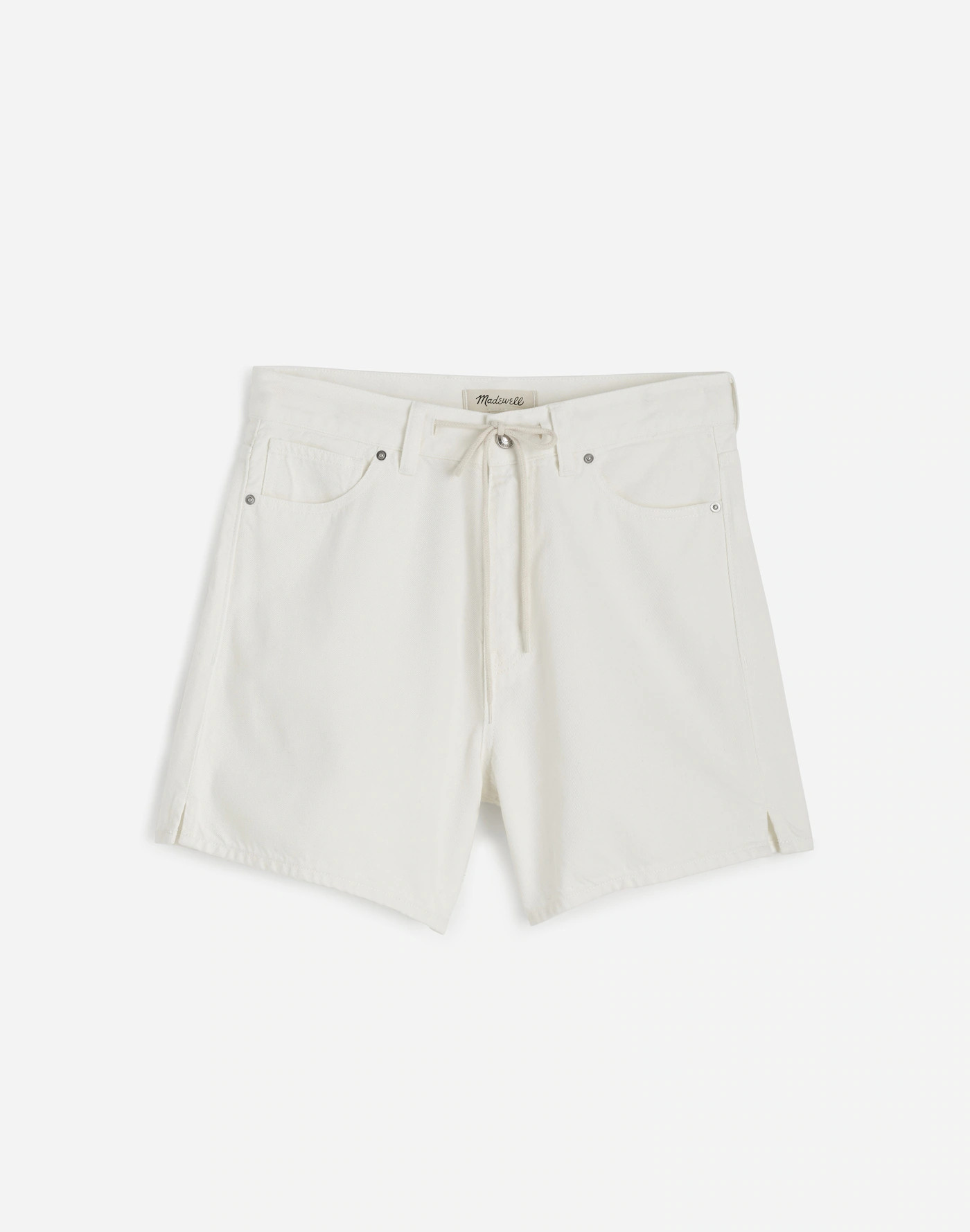 Drawstring Jean Short: Airy Denim Edition | Madewell | Madewell