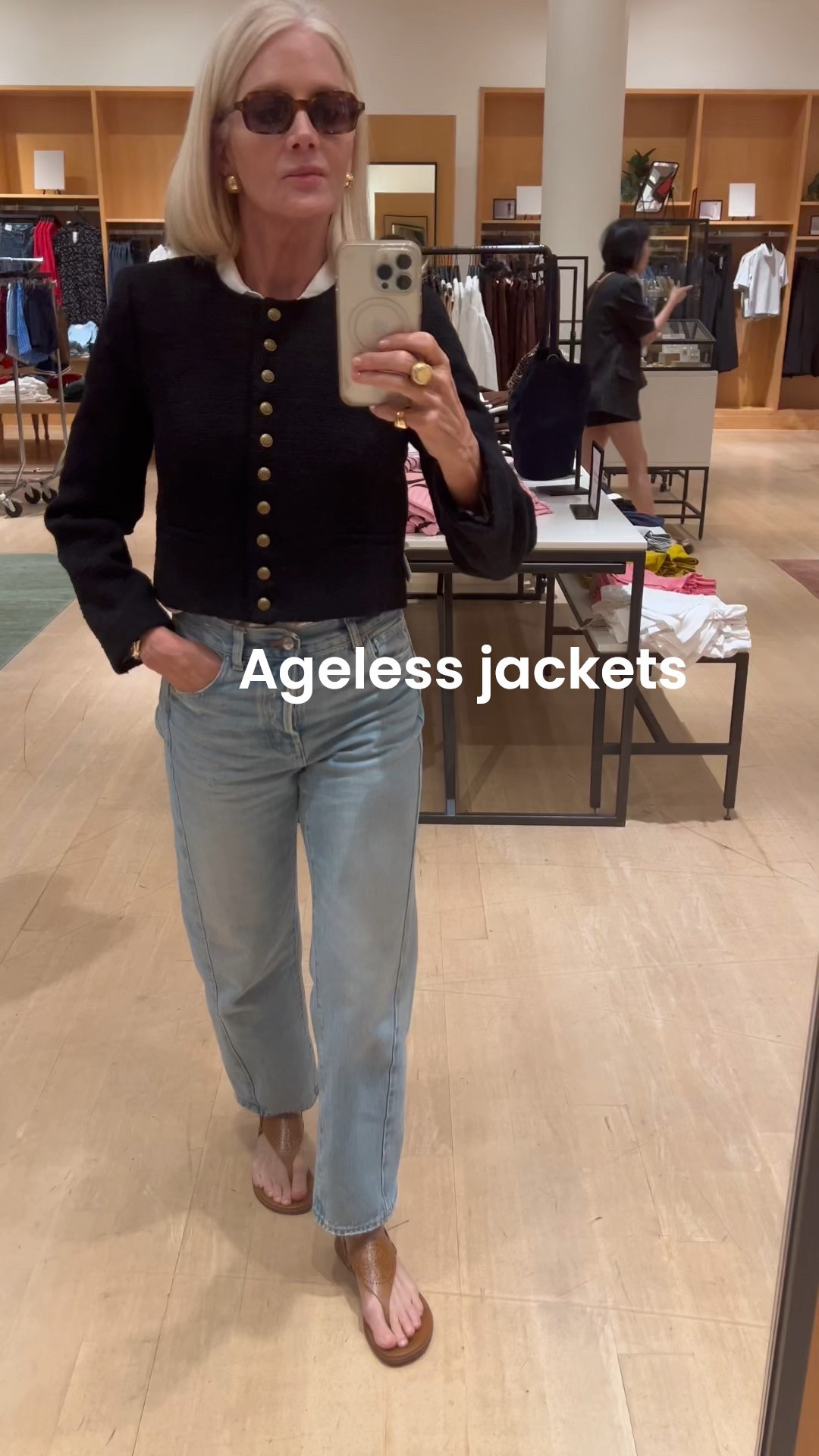 Ageless jackets for autumn. I wear 2, XS in most. 5’4 115  

#LTKOver40