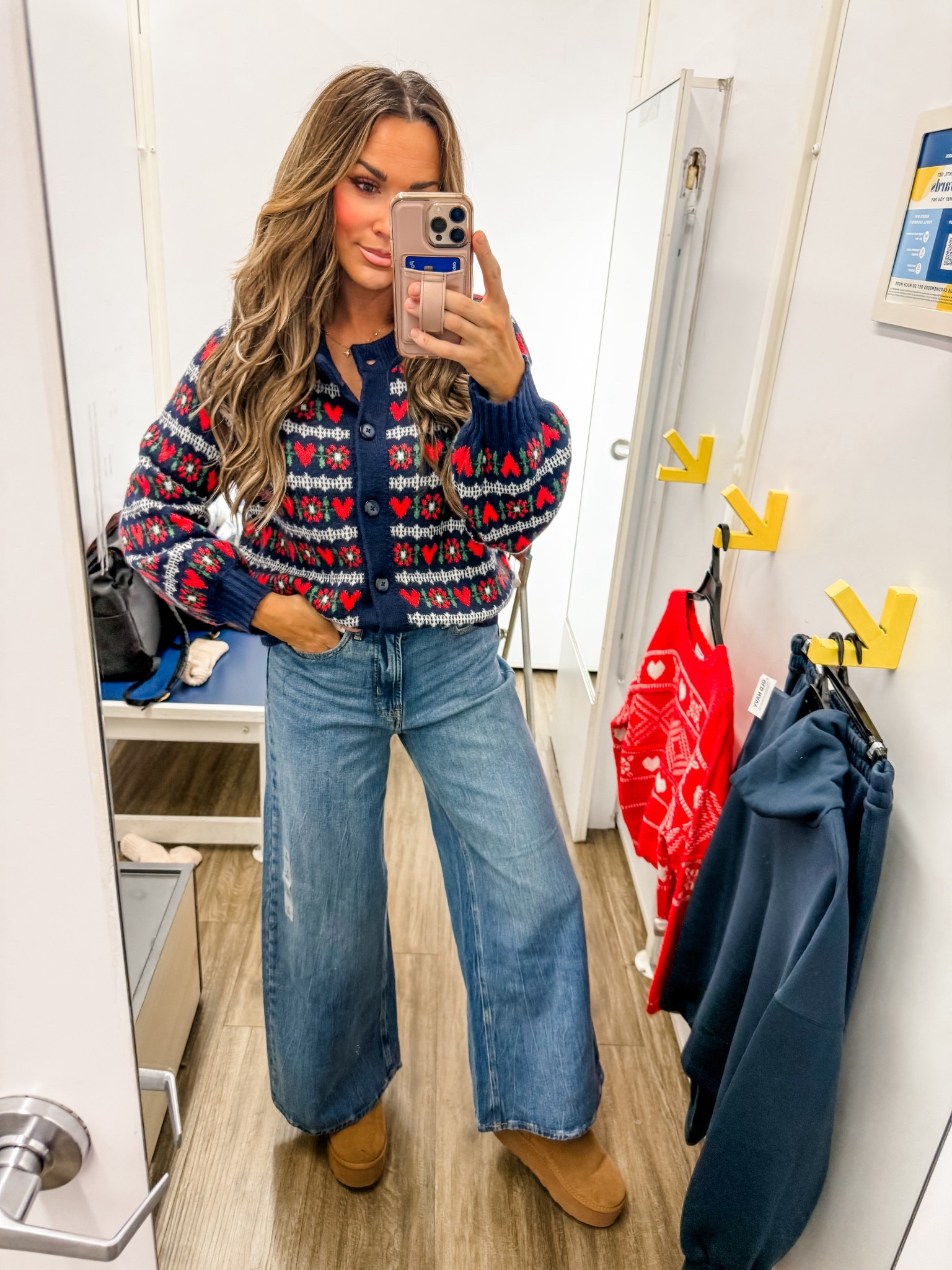 Sweater 50% off wearing a medium

#LTKSaleAlert #LTKValentine #LTKOver40