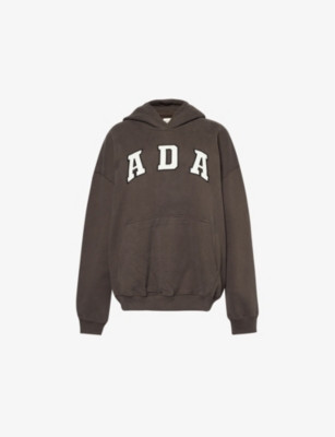 Oversized-fit organic cotton hoody | Selfridges