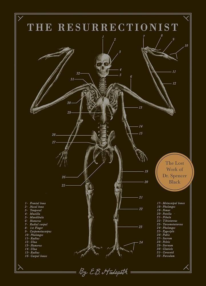 The Resurrectionist: The Lost Work of Dr. Spencer Black | Amazon (US)