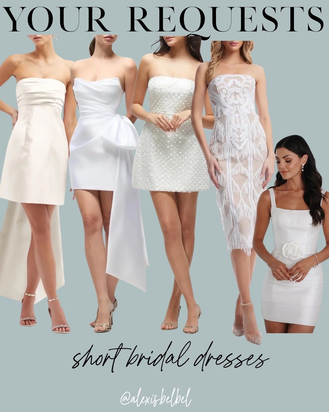 White shirt dresses for brides or graduation, spring events 

#LTKPetite #LTKWedding #LTKSeasonal
