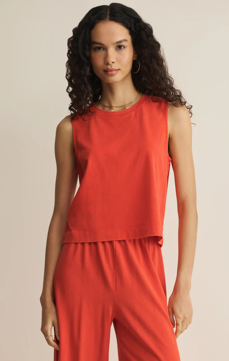 Sloane Cotton Jersey Tank | Z Supply
