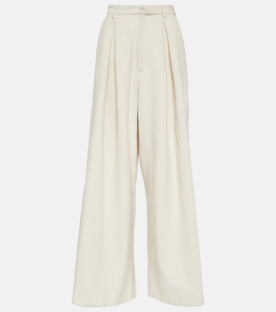 High-rise wide-leg pants | Mytheresa (US/CA)
