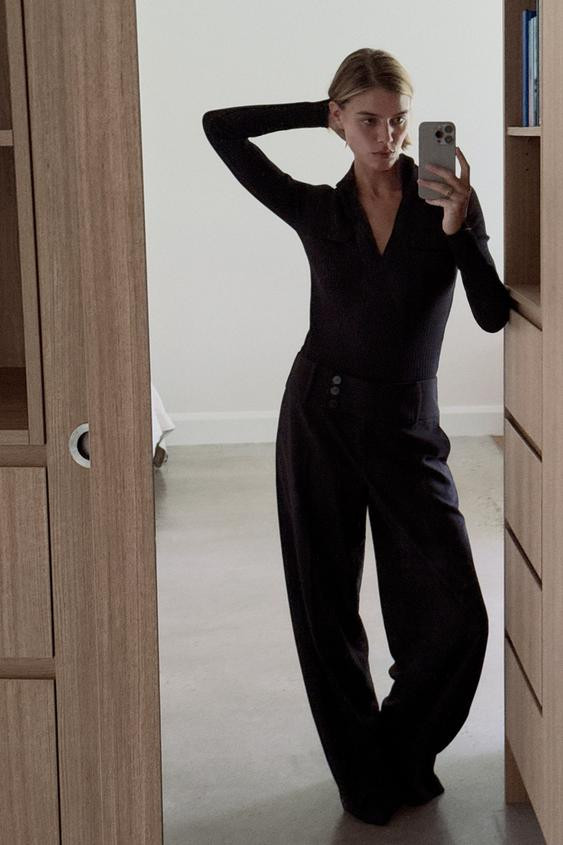 STRAIGHT FIT TROUSERS | Zara UK