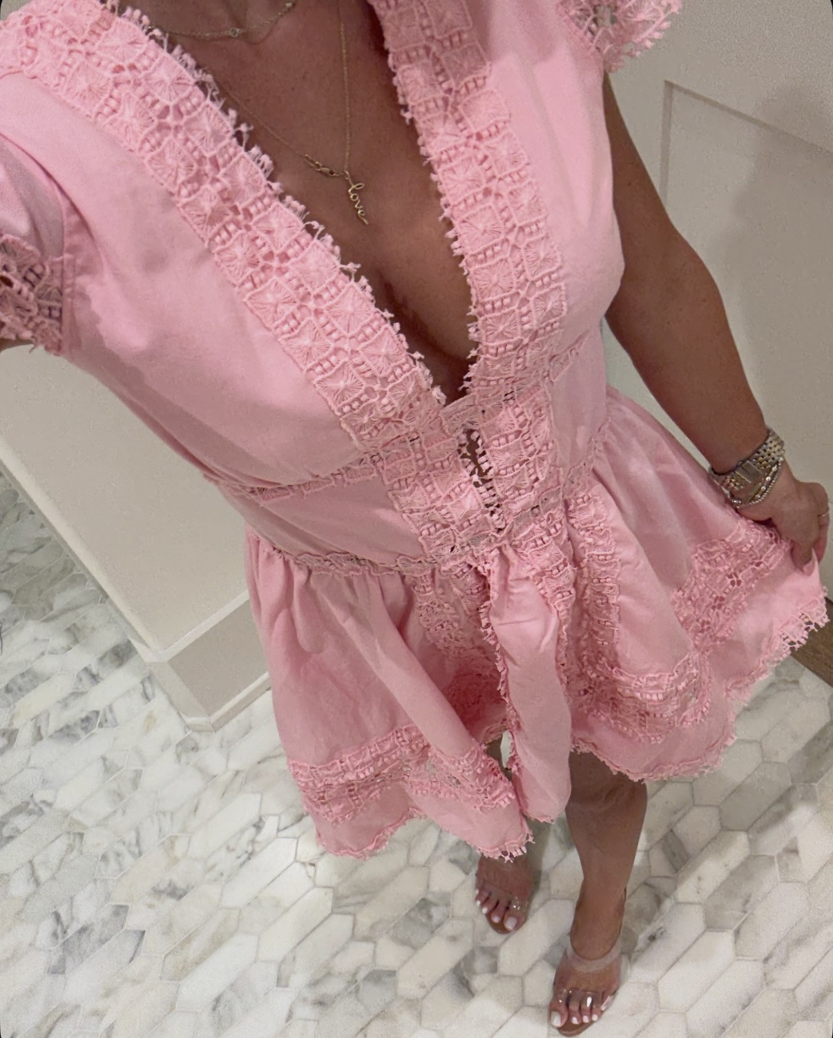 Love this vacation resort dress size xs spring break 

#LTKSaleAlert