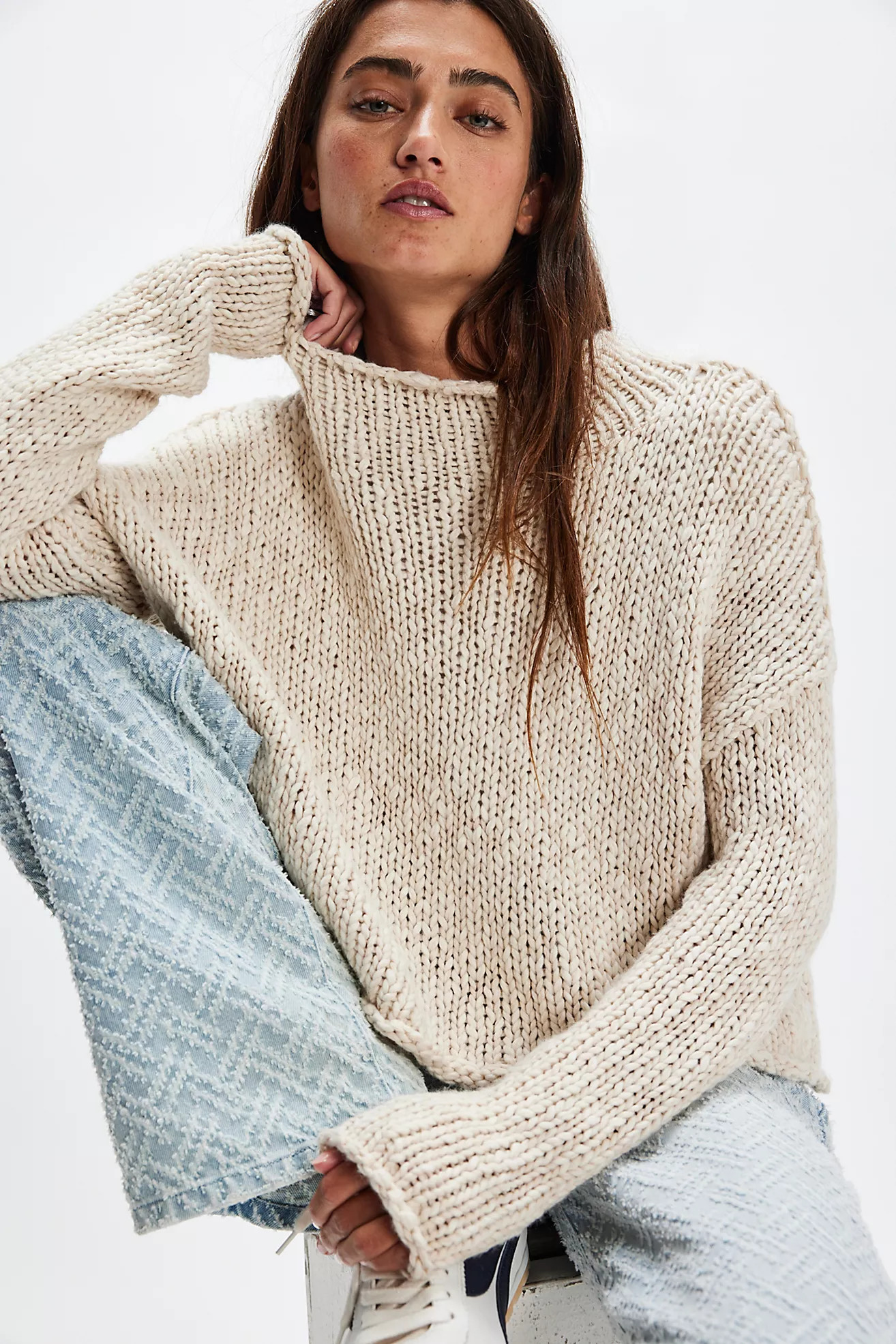 Opal Rollneck Knit Sweater | Free People (Global - UK&FR Excluded)