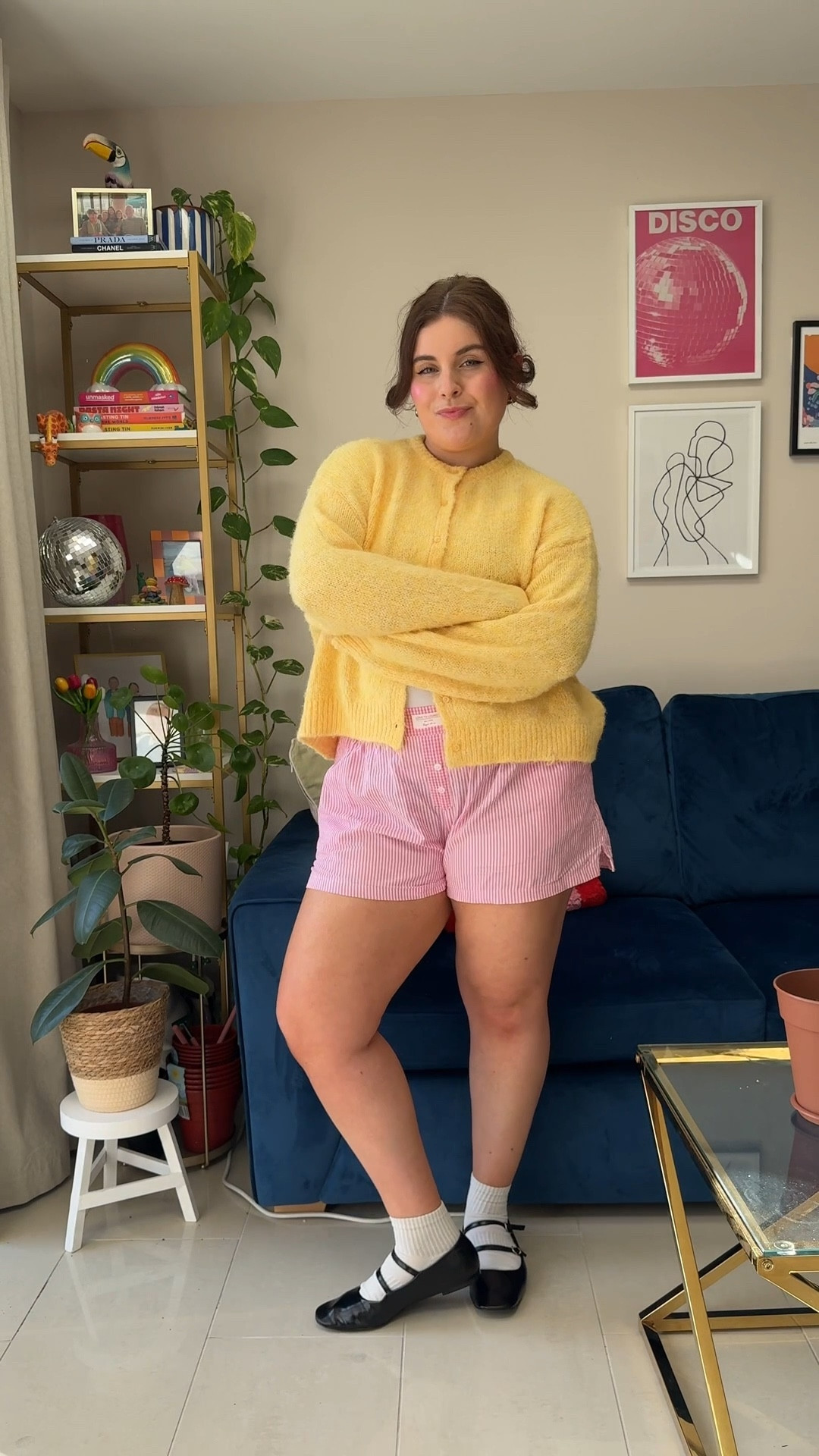 Yellow cardigan, pink stripe shorts spring summer outfit idea

I wear an L in the Urban Outfitters cardigan! #LTKAroundTheWorld

#LTKuk #LTKmidsize #LTKspring