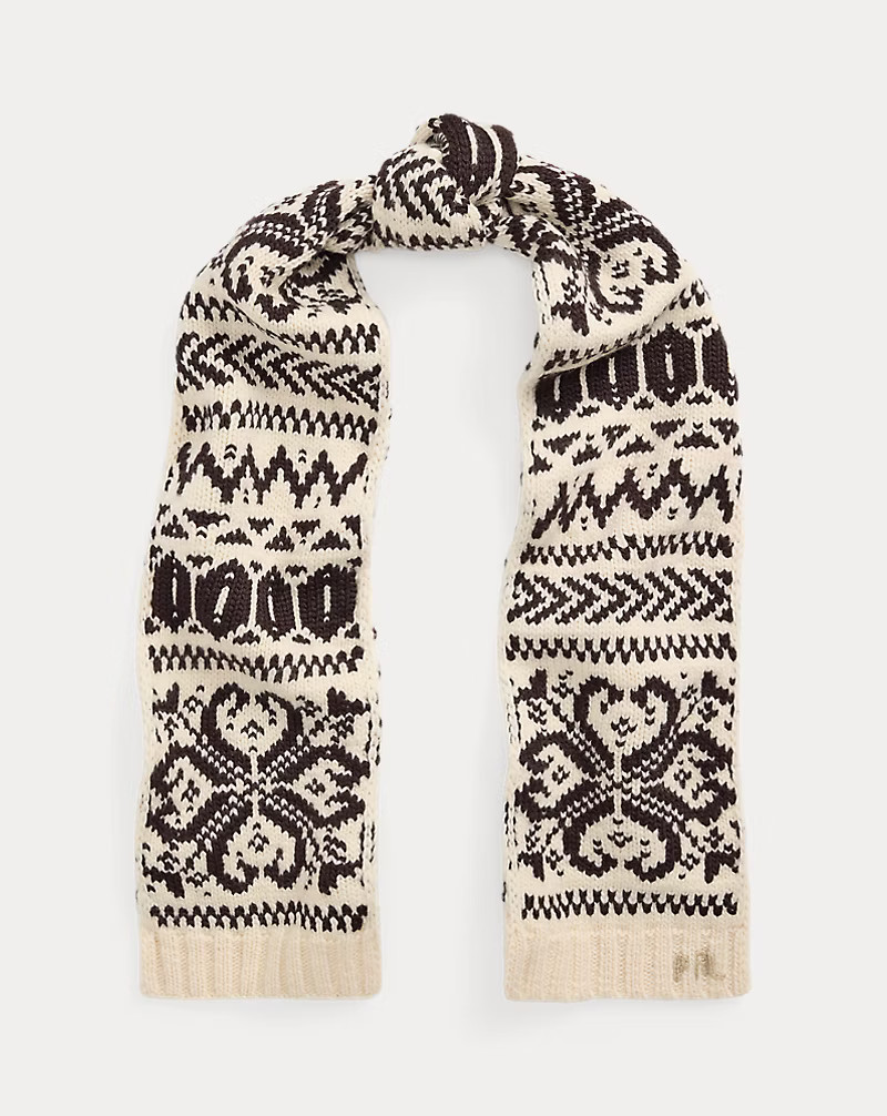 Wool Snowflake Scarf | Ralph Lauren (UK)