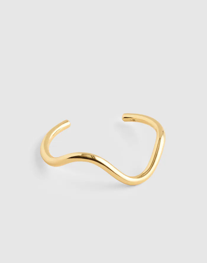 Wavy Cuff Bracelet | Madewell
