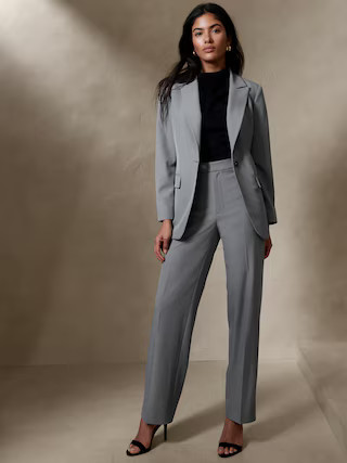 Sculpted Suit Blazer | Banana Republic Factory