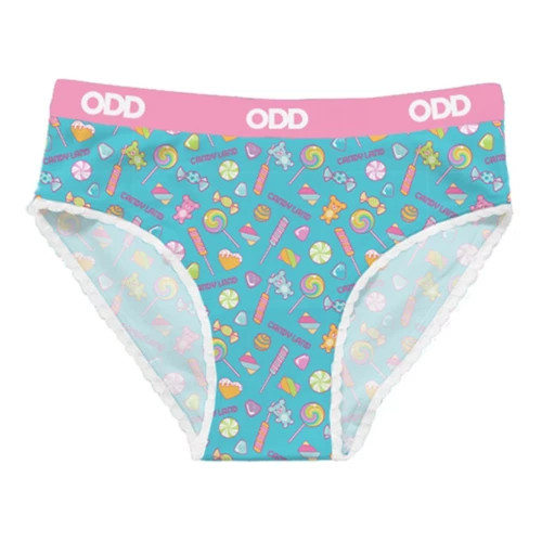 Girls' ODD SOX Candyland Briefs | Scheels